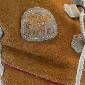 Suede Sorel boots